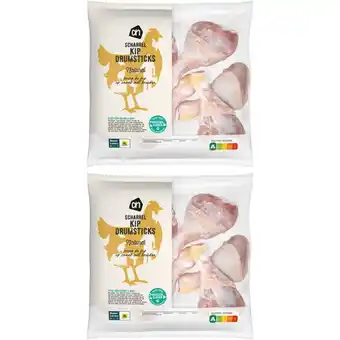 Albert Heijn AH Scharrel kipdrumsticks 2-pack aanbieding