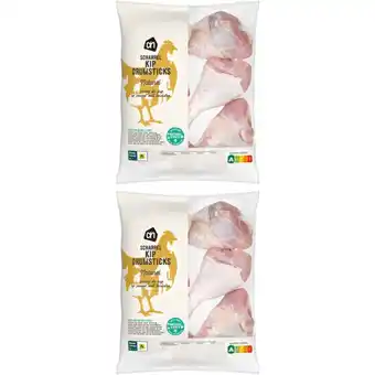 Albert Heijn AH Scharrel kipdrumsticks 2-pack aanbieding