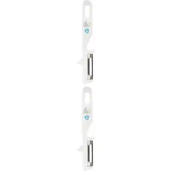 Albert Heijn AH Dunschiller kunststof horizontaal 2-pack aanbieding