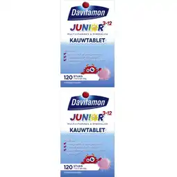 Albert Heijn Davitamon Multivitamine Framb GVP 2-pack aanbieding