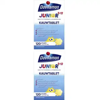 Albert Heijn Davitamon Multivitamines Banaan 2-pack aanbieding