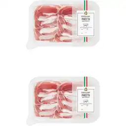 Albert Heijn AH Greenfields Pancetta 2-pack aanbieding