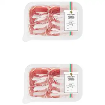 Albert Heijn AH Greenfields Pancetta 2-pack aanbieding