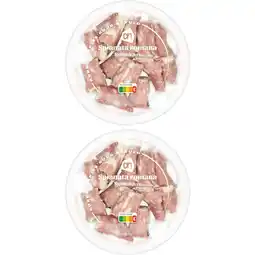 Albert Heijn AH Spianata Romana met roomkaas 2-pack aanbieding