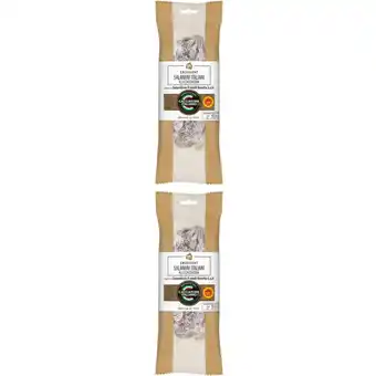 Albert Heijn AH Excellent Salami Italiani alla cacciatora 2-pack aanbieding