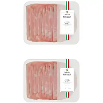 Albert Heijn AH Excellent Mortadella 2-pack aanbieding