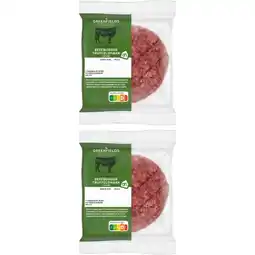 Albert Heijn AH Beefburger truffelsmaak 2 stuks 2-pack aanbieding