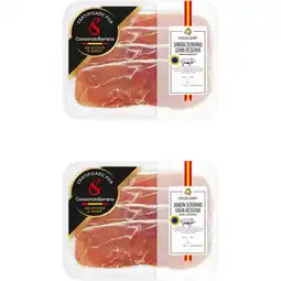Albert Heijn AH Excellent Jamon serrano gran reserva 2-pack aanbieding