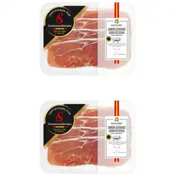 Albert Heijn AH Excellent Jamon serrano gran reserva 2-pack aanbieding