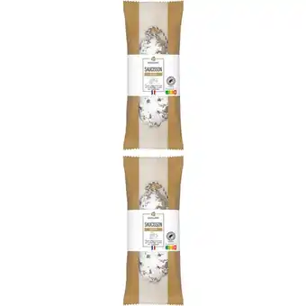 Albert Heijn AH Excellent Saucisson sec aux noisettes 2-pack aanbieding