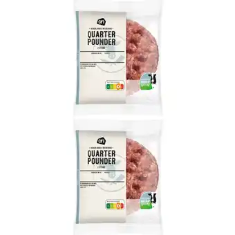Albert Heijn AH Excellent Quarter pounder 2 stuks 2-pack aanbieding
