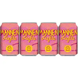 Albert Heijn AH Mannenliefde 4-pack aanbieding