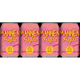 Albert Heijn AH Mannenliefde 4-pack aanbieding