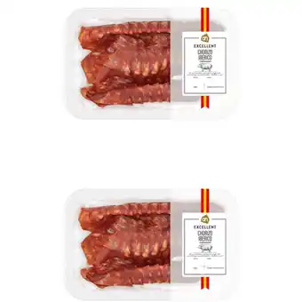 Albert Heijn AH Excellent Chorizo Iberico 2-pack aanbieding