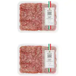 Albert Heijn AH Excellent Spianata romana 2-pack aanbieding