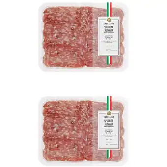 Albert Heijn AH Excellent Spianata romana 2-pack aanbieding