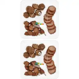 Albert Heijn AH Grill borrelschotel 2-pack aanbieding