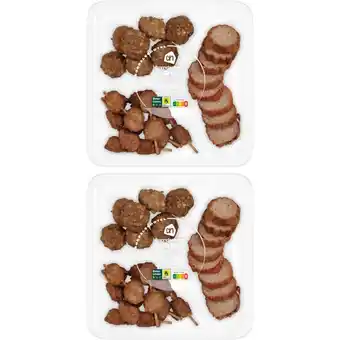 Albert Heijn AH Grill borrelschotel 2-pack aanbieding