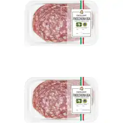 Albert Heijn AH Excellent Salami met venkel 2-pack aanbieding