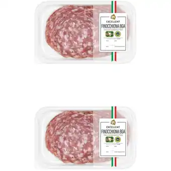 Albert Heijn AH Excellent Salami met venkel 2-pack aanbieding