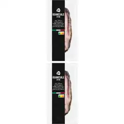 Albert Heijn AH Excellent Guanciale stuk 2-pack aanbieding