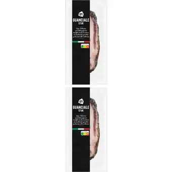 Albert Heijn AH Excellent Guanciale stuk 2-pack aanbieding