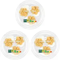Albert Heijn AH Gevulde eitjes kerrie 3-pack aanbieding