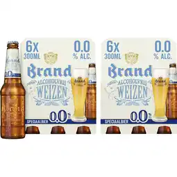 Albert Heijn Streeckgenoten Weizen 0.0 2x 6-pack aanbieding