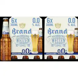 Albert Heijn Streeckgenoten Weizen 0.0 2x 6-pack aanbieding