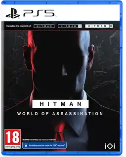 Amazon HITMAN: World of Assasination - PlayStation 5 aanbieding