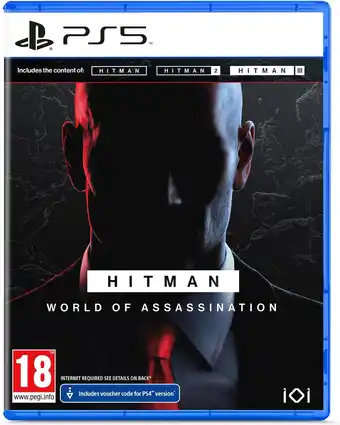 Amazon HITMAN: World of Assasination - PlayStation 5 aanbieding