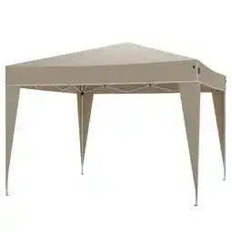 ANWB Lifegoods Partytent Plus 3x3 m Beige aanbieding