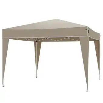 ANWB Lifegoods Partytent Plus 3x3 m Beige aanbieding