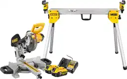 Coolblue DeWalt DCS365N-XJ 5,0 Ah Accu (2x) Starterspakket + DeWalt DE7033-XJ aanbieding