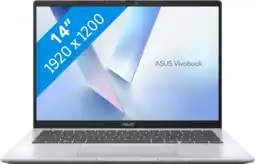 Coolblue ASUS Vivobook 14 Copilot+ PC X1407QA-LY084W aanbieding