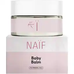 Douglas Naif Baby Balm Parfumvrij voor Baby & Kids aanbieding