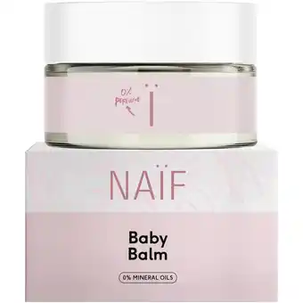 Douglas Naif Baby Balm Parfumvrij voor Baby & Kids aanbieding