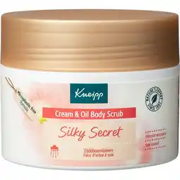 Douglas Kneipp Body Scrub Silky Secret aanbieding