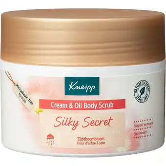 Douglas Kneipp Body Scrub Silky Secret aanbieding