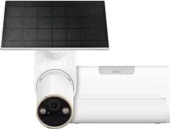 Coolblue TP-Link Tapo H500 Smart HomeBase + C460 Solar Kit aanbieding