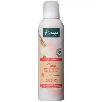 Douglas Kneipp Douche Foam Silky Secret aanbieding