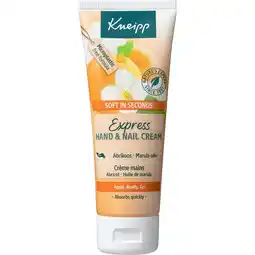Douglas Kneipp Handcrème Soft In Seconds Express Abrikoos aanbieding