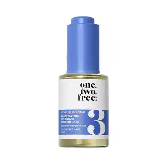 Douglas one.two.free! Reactivating Overnight Concentrate aanbieding