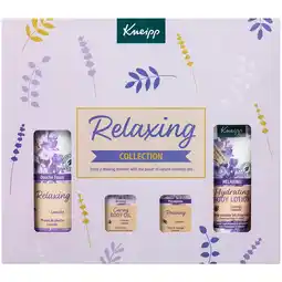 Douglas Kneipp Luxe Geschenkset Relaxing Lavendel aanbieding