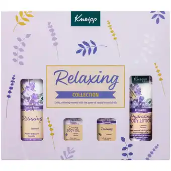 Douglas Kneipp Luxe Geschenkset Relaxing Lavendel aanbieding