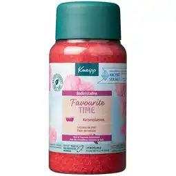 Douglas Kneipp Badkristallen Favourite Time aanbieding