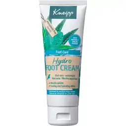 Douglas Kneipp Voetcrème Hydro aanbieding