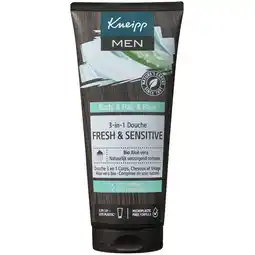 Douglas Kneipp Kneipp MEN DOUCHEGEL FRESH 3-in-1 aanbieding
