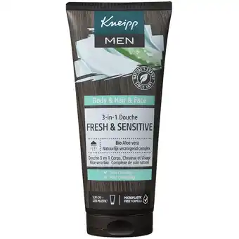Douglas Kneipp Kneipp MEN DOUCHEGEL FRESH 3-in-1 aanbieding