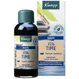 Douglas Kneipp Badolie Me-Time aanbieding